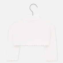 Mayoral Basic Knitted Cardigan - Off White