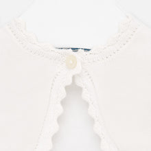 Mayoral Basic Knitted Cardigan - Off White