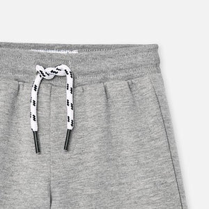 Mayoral Baby Boy Fleece Shorts - Grey