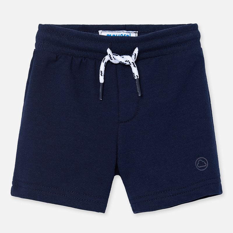 Mayoral Baby Boy Fleece Shorts - Navy - Bloom Kids Collection - Mayoral