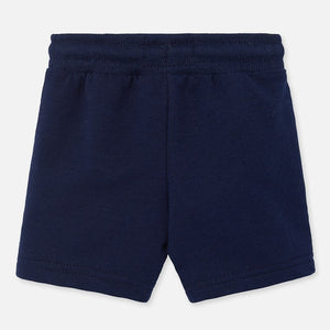 Mayoral Baby Boy Fleece Shorts - Navy - Bloom Kids Collection - Mayoral