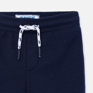 Mayoral Baby Boy Fleece Shorts - Navy - Bloom Kids Collection - Mayoral