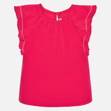 Mayoral Baby Girl Flutter Sleeve Tee - Watermelon