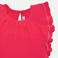 Mayoral Baby Girl Flutter Sleeve Tee - Watermelon