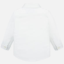 Mayoral Long Sleeve Dress Shirt - White - Bloom Kids Collection - Mayoral