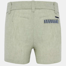 Mayoral Baby Boy Linen Dress Bermuda Shorts - Stone