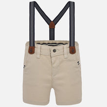 Mayoral Baby Boy Shorts with Suspenders - Bloom Kids Collection - Mayoral