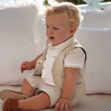 Mayoral Baby Boy Linen Vest - Bloom Kids Collection - Mayoral