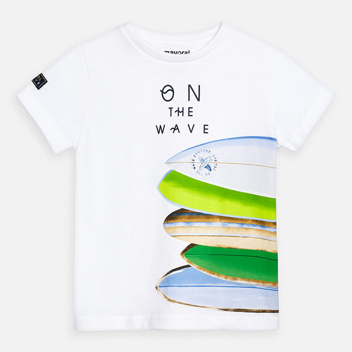 Mayoral On the Wave Tee - Bloom Kids Collection - Mayoral