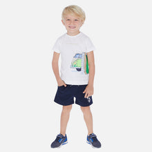 Mayoral Boy Short Tee and Tank Set - Neon Acid - Bloom Kids Collection - Mayoral