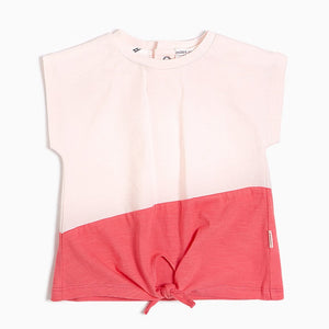 Miles Baby Roland-Garros Coral T-Shirt - Bloom Kids Collection - Miles Baby