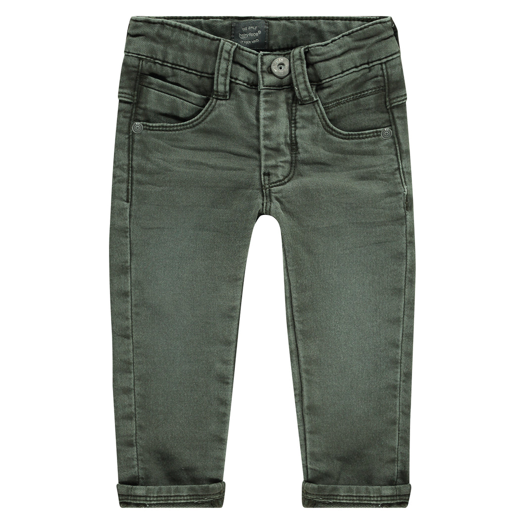 Babyface Boys Pants - Dark Green