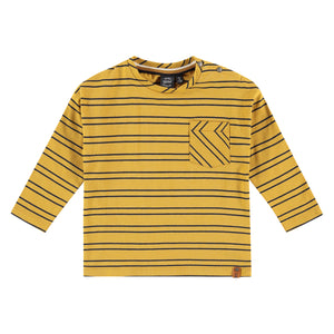 Babyface Boys Long Sleeve Top - Mustard