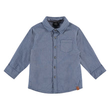 Babyface Boys Button Up - Light Blue