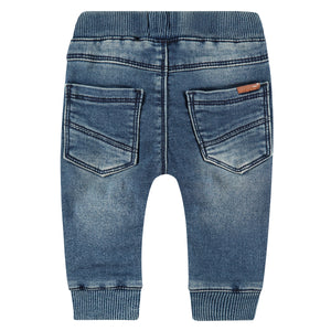 Babyface Baby Boy Jogg Jeans - Dark Blue Grey Denim