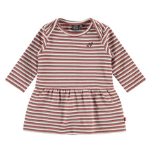 Babyface Baby Girl Dress - Terra Pink