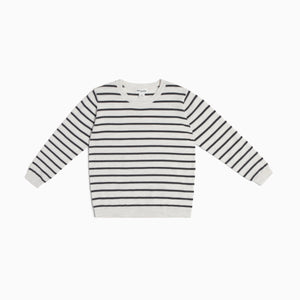 Miles Striped Responsible Merino Sweater