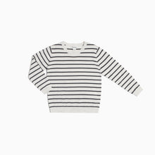 Miles Striped Responsible Merino Sweater