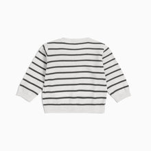 Miles Striped Responsible Merino Baby Sweater