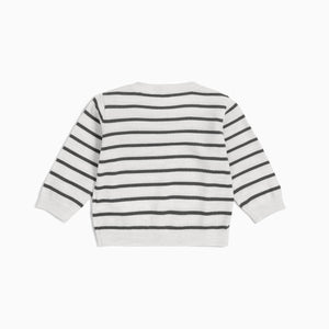 Miles Striped Responsible Merino Baby Sweater