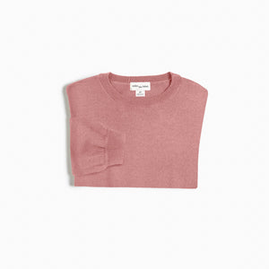 Miles Dusty Rose Responsible Merino Sweater