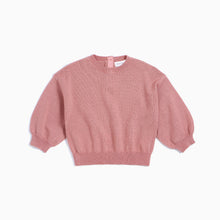 Miles Dusty Rose Responsible Merino Sweater for Baby Girl