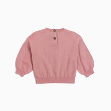 Miles Dusty Rose Responsible Merino Sweater for Baby Girl