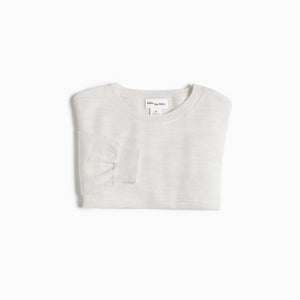 Miles North Grey Responsible Merino Girls Sweater