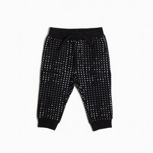 Miles MIDI Dots Print on Baby Jogger - Black