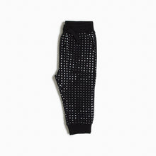 Miles MIDI Dots Print on Baby Jogger - Black