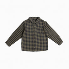 Miles Pine Checker Print Flannel Shirt
