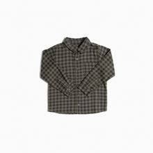 Miles Pine Checker Print Flannel Shirt