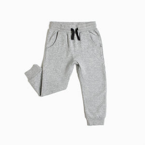 Miles Heather Grey Joggers