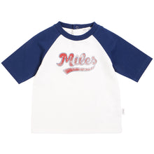 Miles Baby Miles Sandlot Raglan Baseball Tee
