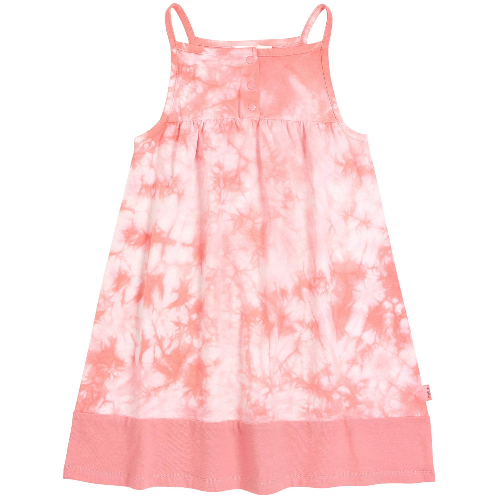 Miles Baby Melon Tie Dye Cami Dress 18 Months Miles Baby Melon Tie Dye Cami Dress 18 Months
