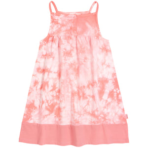 Miles Baby Melon Tie Dye Cami Dress