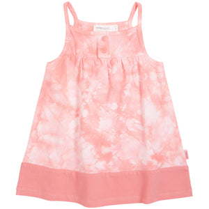 Miles Baby Melon Tie Dye Cami Dress