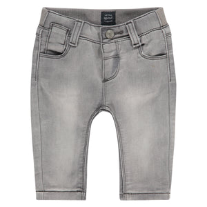 Babyface Baby Boys Jogg Denim - Pale Grey Denim