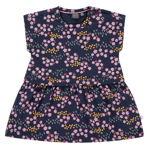 Babyface Baby Girl Dress - Marine