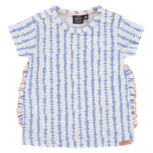 Babyface Baby Girl Short Sleeve Top - Lavender Blue