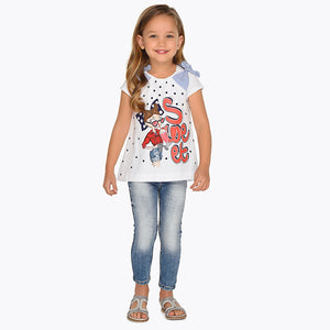 Mayoral Skinny Jeans for Girl - Bloom Kids Collection - Mayoral