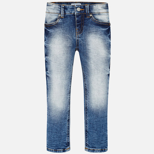 Mayoral Skinny Jeans for Girl - Bloom Kids Collection - Mayoral