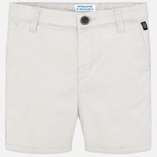 Mayoral Basic Twill Chino Shorts - Marble - Bloom Kids Collection - Mayoral