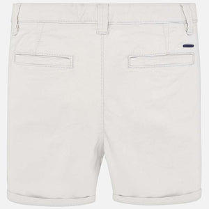 Mayoral Basic Twill Chino Shorts - Marble - Bloom Kids Collection - Mayoral