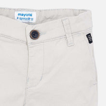 Mayoral Basic Twill Chino Shorts - Marble - Bloom Kids Collection - Mayoral