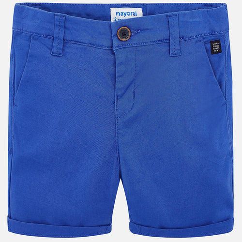 Mayoral Basic Twill Chino Shorts - Ocean - Bloom Kids Collection - Mayoral