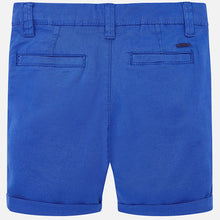 Mayoral Basic Twill Chino Shorts - Ocean - Bloom Kids Collection - Mayoral