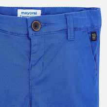 Mayoral Basic Twill Chino Shorts - Ocean - Bloom Kids Collection - Mayoral