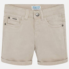 Mayoral Twill 5 Pocket Short - Stone - Bloom Kids Collection - Mayoral
