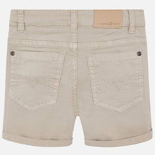 Mayoral Twill 5 Pocket Short - Stone - Bloom Kids Collection - Mayoral